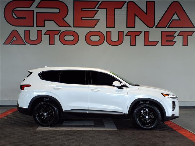 used 2020 Hyundai Santa Fe car, priced at $15,988
