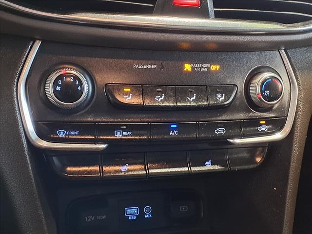 used 2020 Hyundai Santa Fe car, priced at $15,988