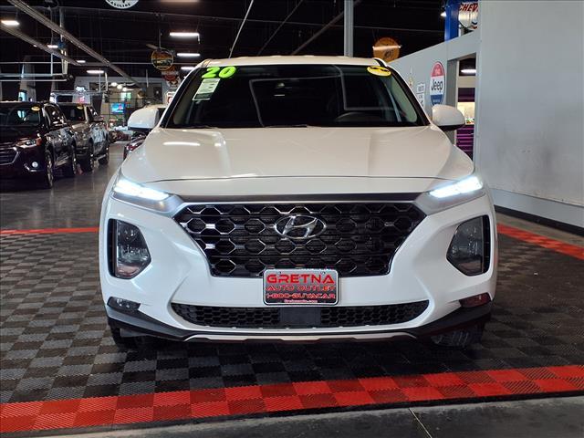 used 2020 Hyundai Santa Fe car, priced at $15,988