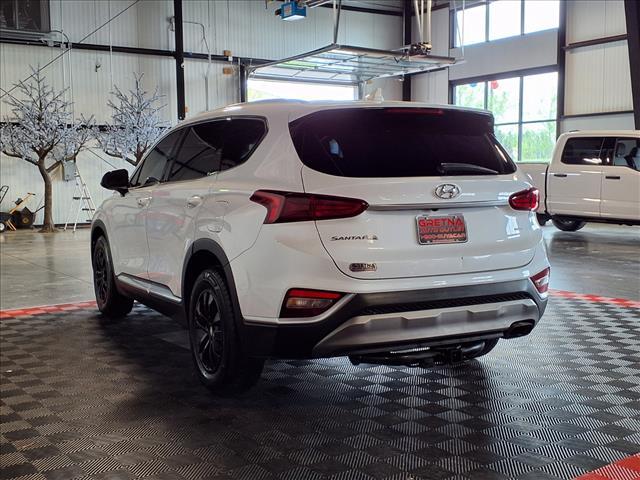 used 2020 Hyundai Santa Fe car, priced at $15,988