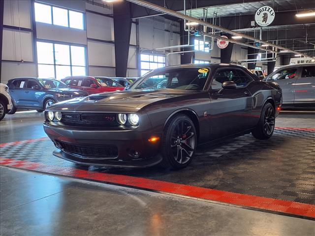 used 2021 Dodge Challenger car, priced at $36,988