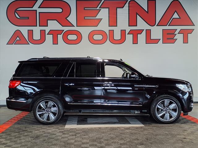 used 2019 Lincoln Navigator L car, priced at $28,988