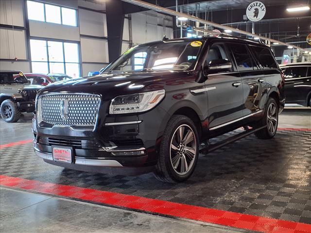 used 2019 Lincoln Navigator L car, priced at $28,988