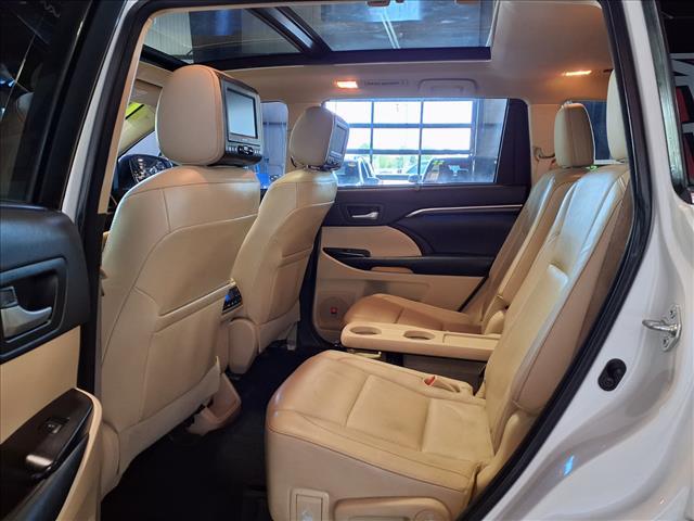 used 2015 Toyota Highlander car, priced at $17,988