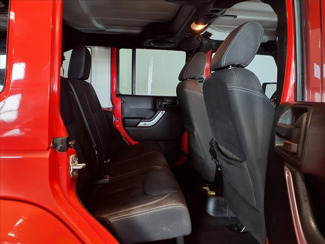 used 2013 Jeep Wrangler Unlimited car, priced at $16,988