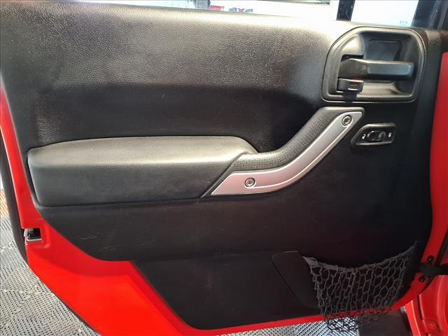 used 2013 Jeep Wrangler Unlimited car, priced at $16,988