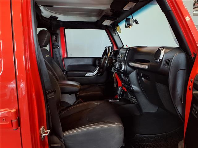 used 2013 Jeep Wrangler Unlimited car, priced at $16,988