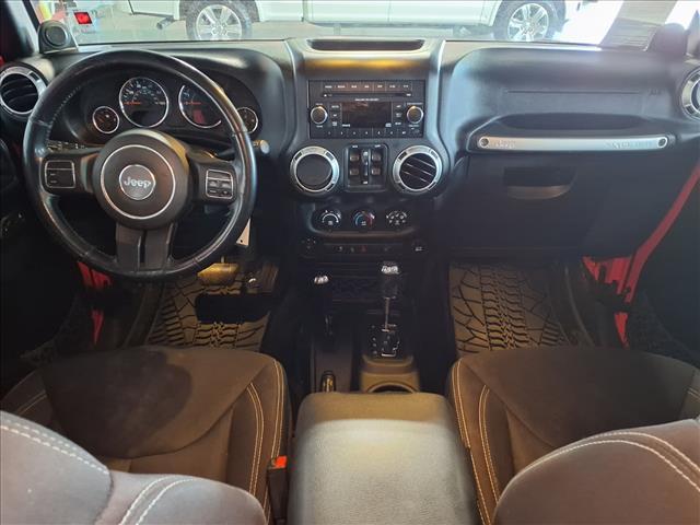 used 2013 Jeep Wrangler Unlimited car, priced at $16,988