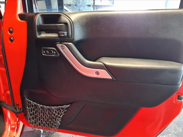 used 2013 Jeep Wrangler Unlimited car, priced at $16,988