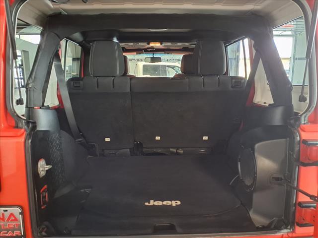 used 2013 Jeep Wrangler Unlimited car, priced at $16,988