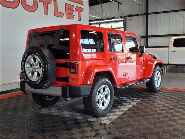 used 2013 Jeep Wrangler Unlimited car, priced at $16,988