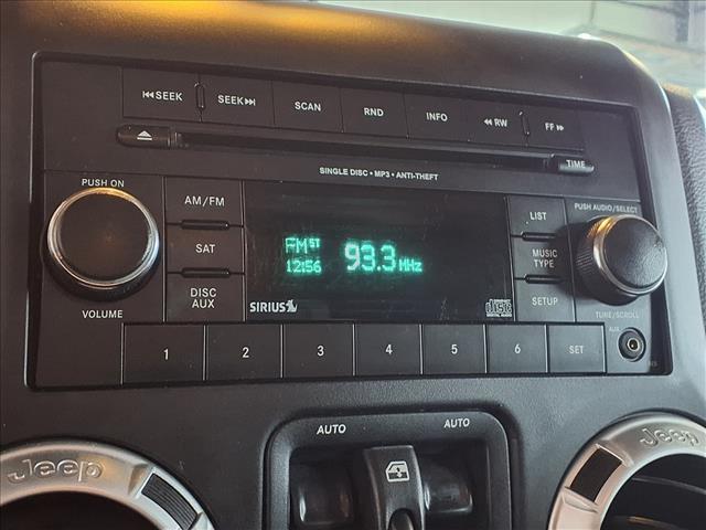 used 2013 Jeep Wrangler Unlimited car, priced at $16,988