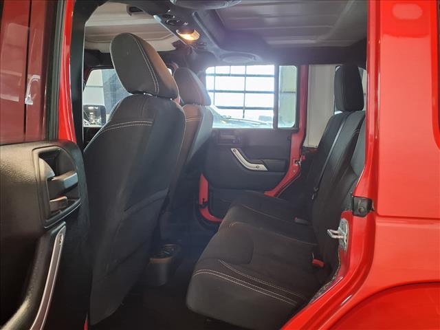 used 2013 Jeep Wrangler Unlimited car, priced at $16,988