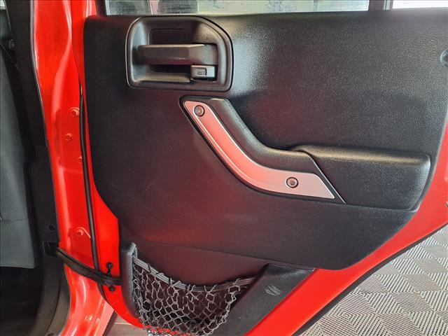 used 2013 Jeep Wrangler Unlimited car, priced at $16,988