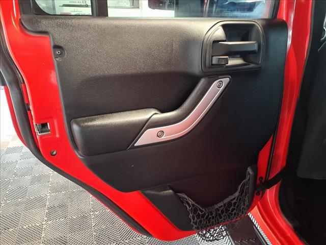 used 2013 Jeep Wrangler Unlimited car, priced at $16,988