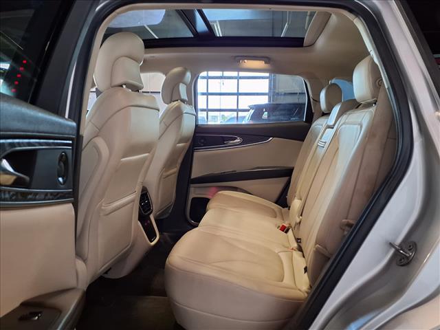 used 2019 Lincoln Nautilus car, priced at $19,988