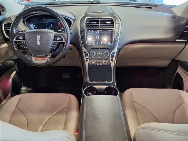 used 2019 Lincoln Nautilus car, priced at $19,988