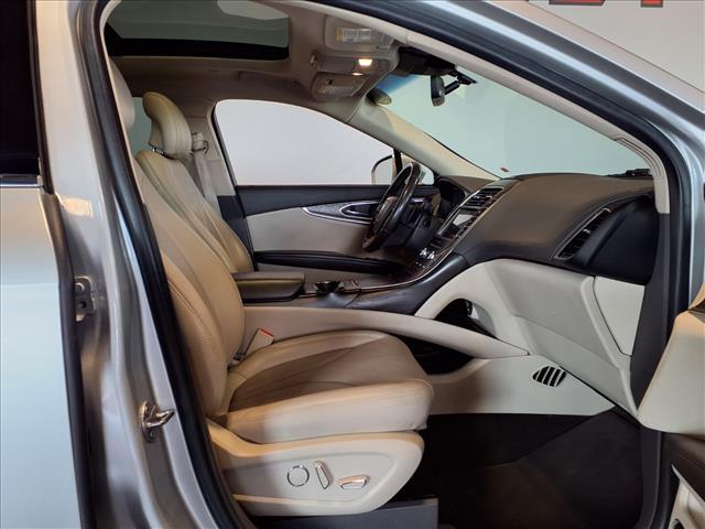 used 2019 Lincoln Nautilus car, priced at $19,988