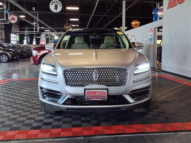 used 2019 Lincoln Nautilus car, priced at $19,988