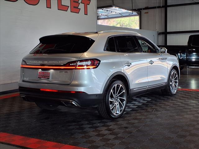 used 2019 Lincoln Nautilus car, priced at $19,988