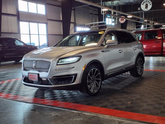 used 2019 Lincoln Nautilus car, priced at $19,988