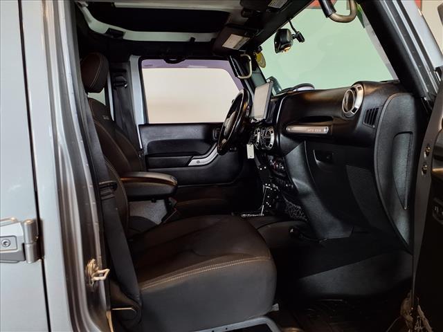 used 2017 Jeep Wrangler Unlimited car, priced at $23,988