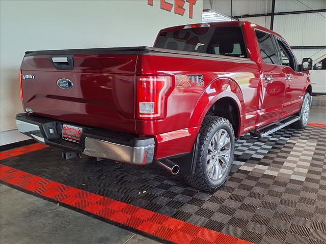used 2017 Ford F-150 car