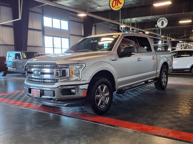 used 2019 Ford F-150 car, priced at $18,988