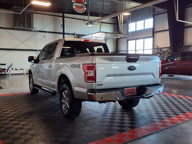 used 2019 Ford F-150 car, priced at $18,988