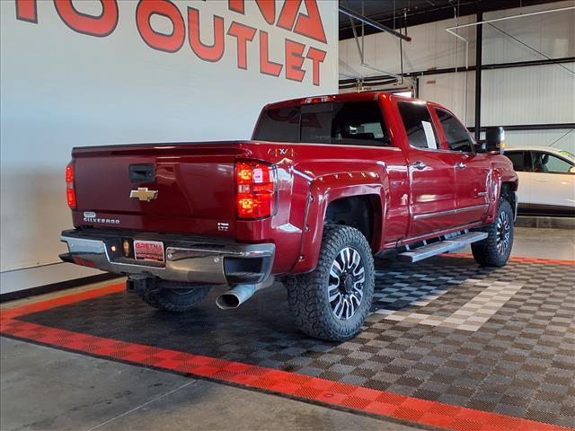 used 2019 Chevrolet Silverado 2500 car, priced at $38,988