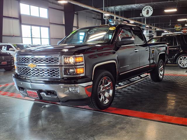 used 2014 Chevrolet Silverado 1500 car, priced at $18,988