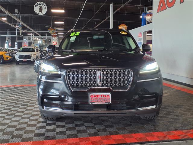 used 2022 Lincoln Aviator car, priced at $26,488