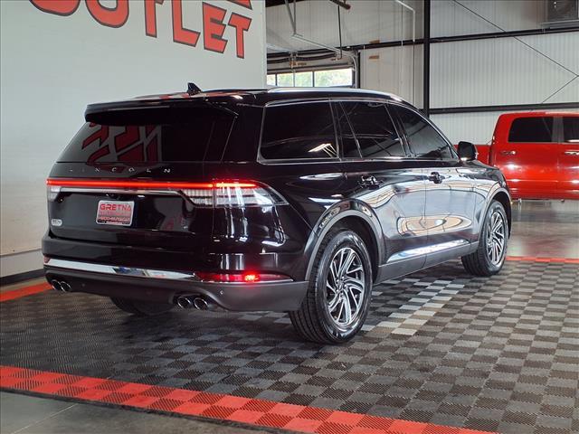used 2022 Lincoln Aviator car, priced at $26,488