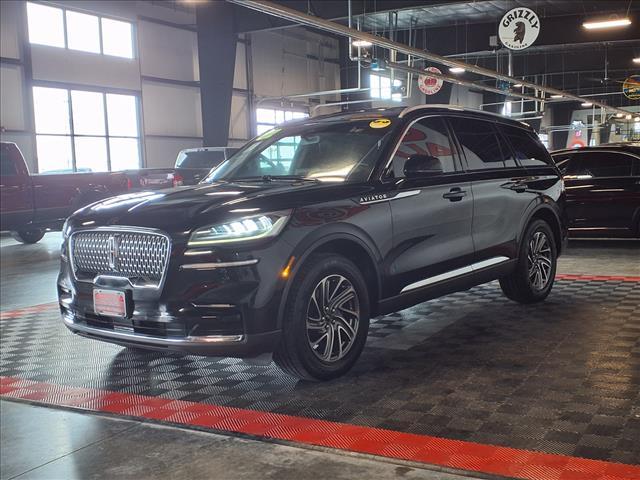 used 2022 Lincoln Aviator car, priced at $26,488