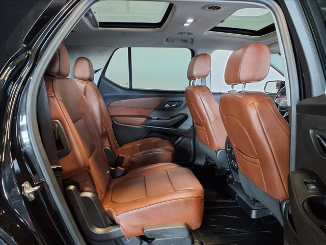 used 2021 Chevrolet Traverse car, priced at $27,988