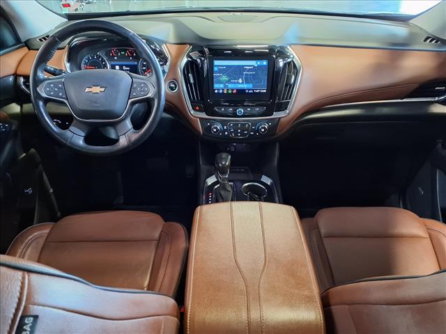 used 2021 Chevrolet Traverse car, priced at $27,988