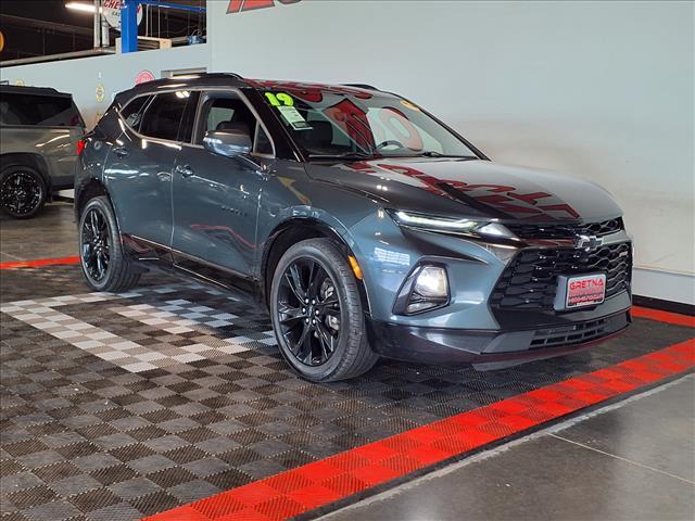 used 2019 Chevrolet Blazer car, priced at $21,988