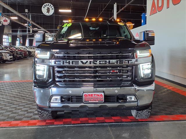 used 2020 Chevrolet Silverado 2500 car, priced at $49,988