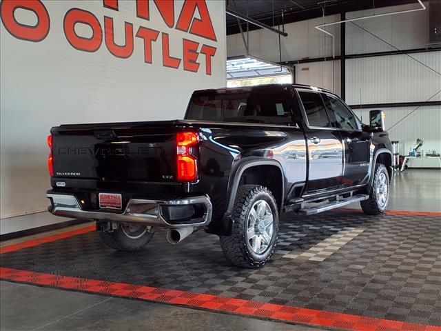 used 2020 Chevrolet Silverado 2500 car, priced at $49,988