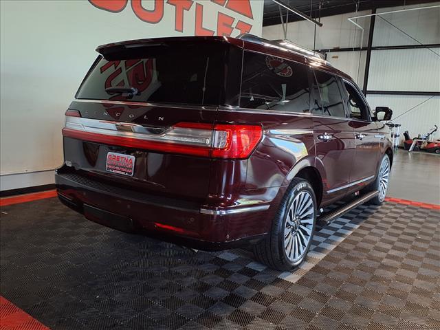 used 2019 Lincoln Navigator car, priced at $28,988