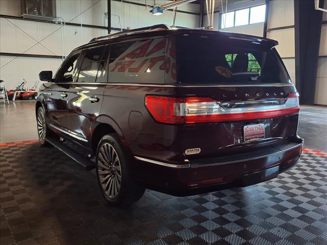 used 2019 Lincoln Navigator car, priced at $28,988