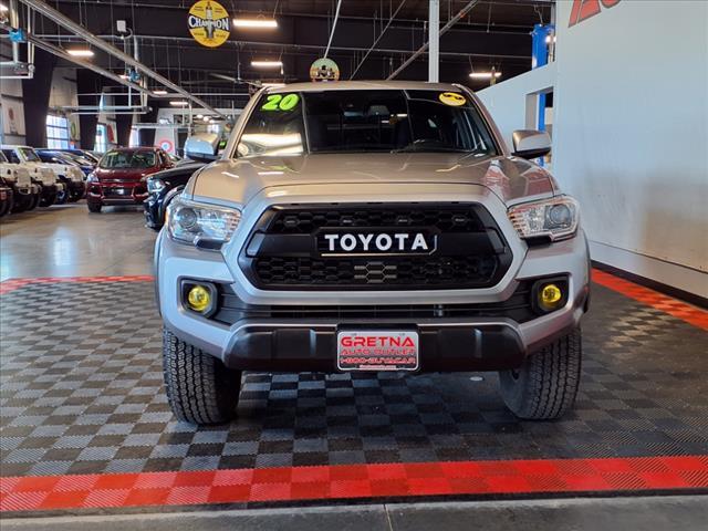 used 2020 Toyota Tacoma car, priced at $34,988
