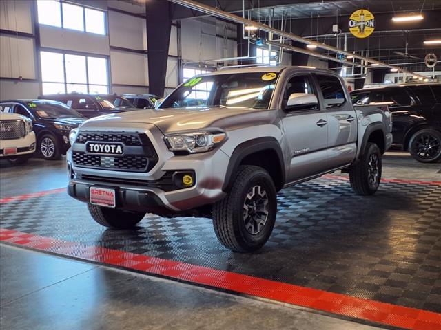 used 2020 Toyota Tacoma car, priced at $34,988