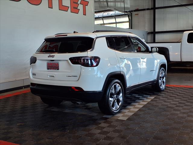 used 2020 Jeep Compass car, priced at $15,988
