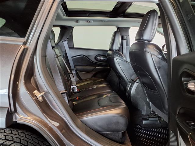 used 2019 Jeep Cherokee car, priced at $16,988