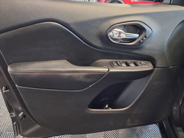 used 2019 Jeep Cherokee car, priced at $16,988