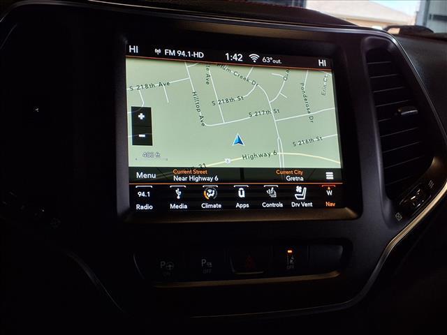 used 2019 Jeep Cherokee car, priced at $16,988