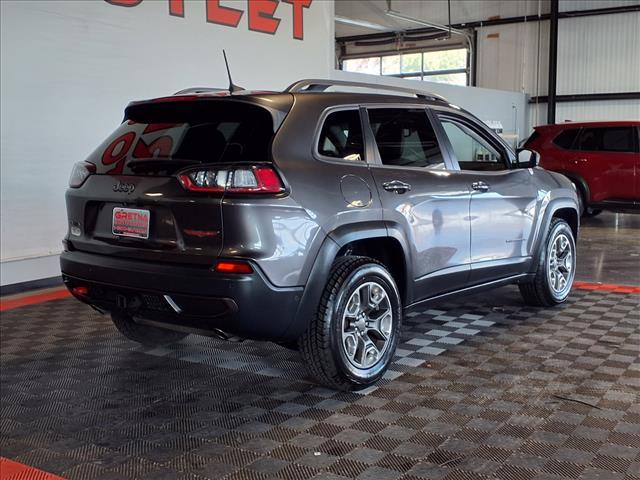 used 2019 Jeep Cherokee car, priced at $16,988