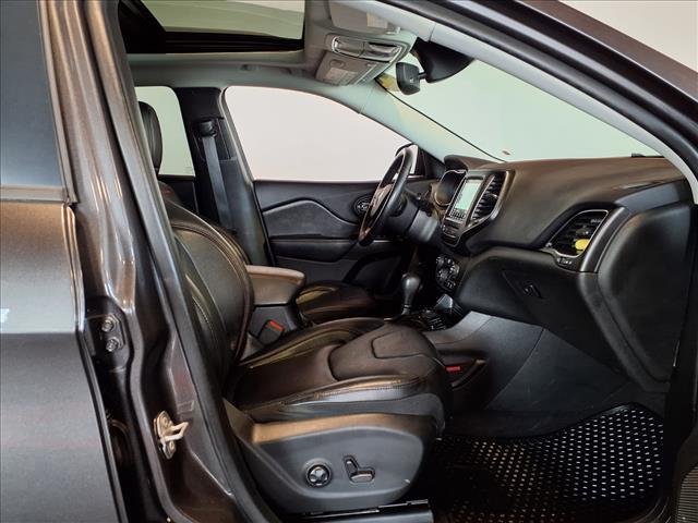 used 2019 Jeep Cherokee car, priced at $16,988