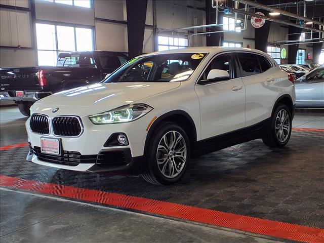 used 2018 BMW X2 car, priced at $17,988